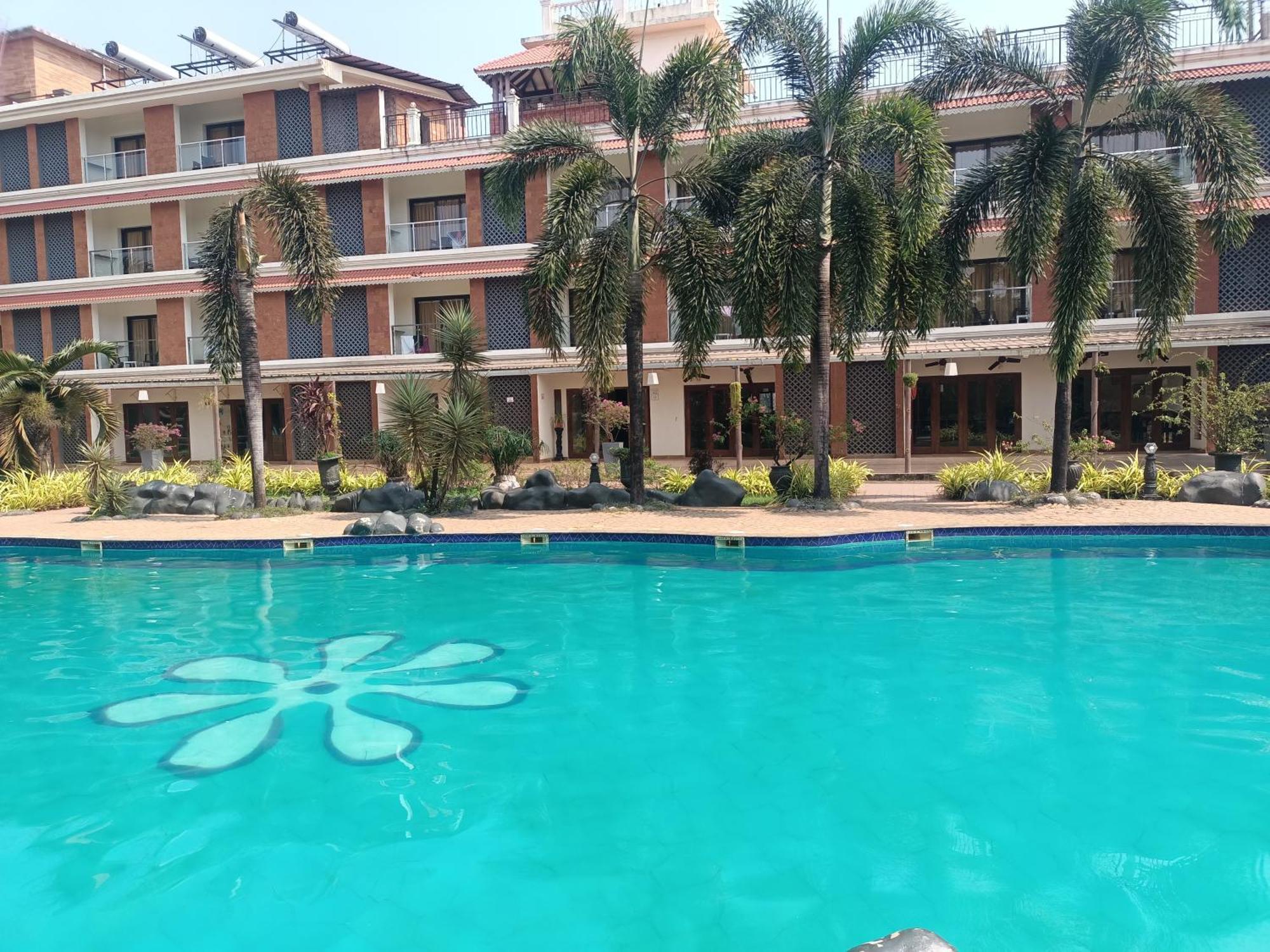 Resort Primo Bom Terra Verde Baga Dış mekan fotoğraf