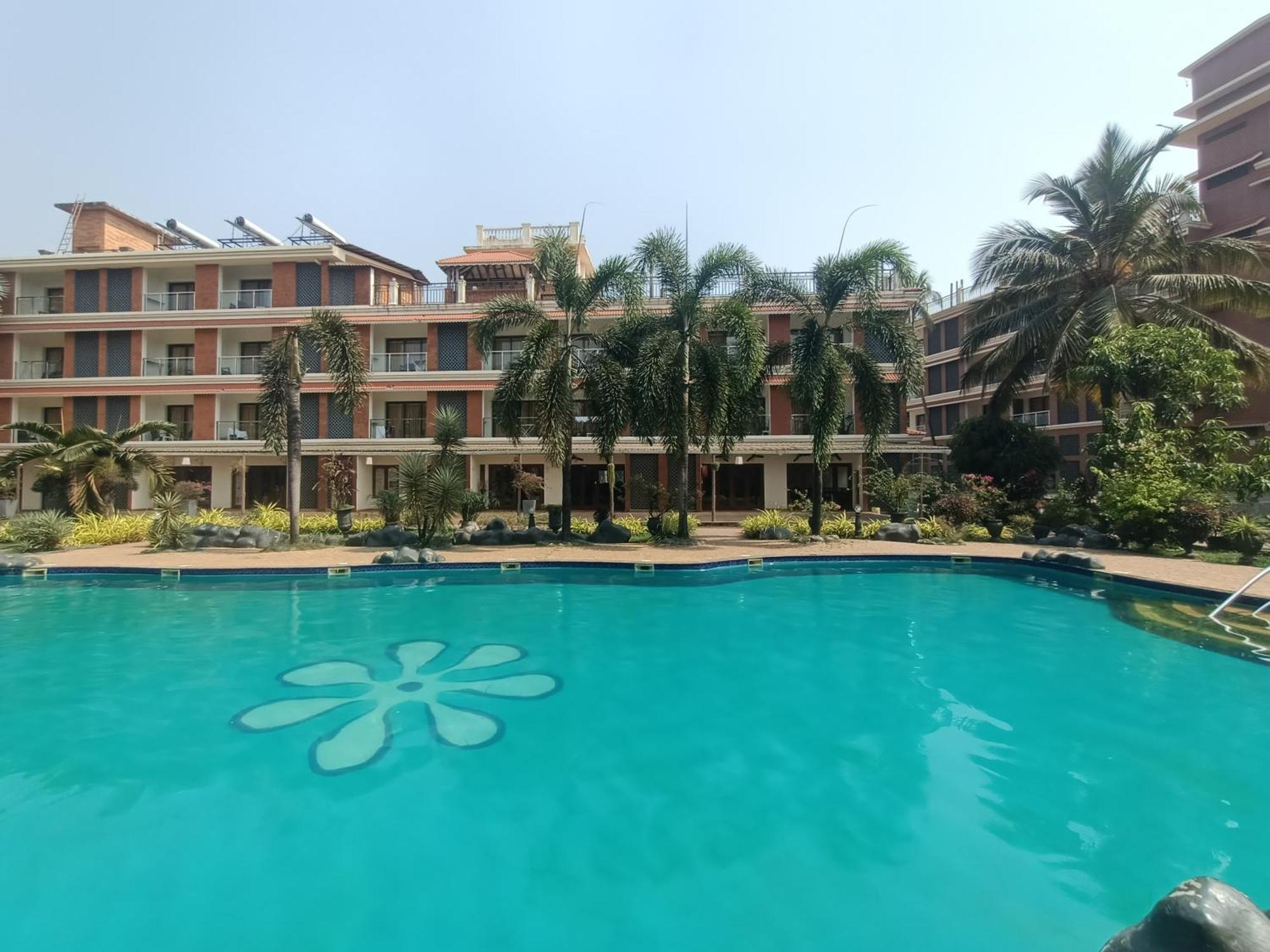 Resort Primo Bom Terra Verde Baga Dış mekan fotoğraf