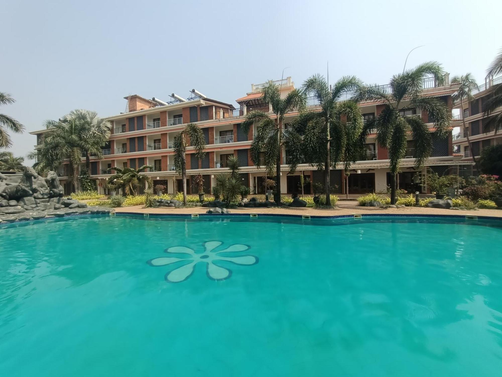 Resort Primo Bom Terra Verde Baga Dış mekan fotoğraf