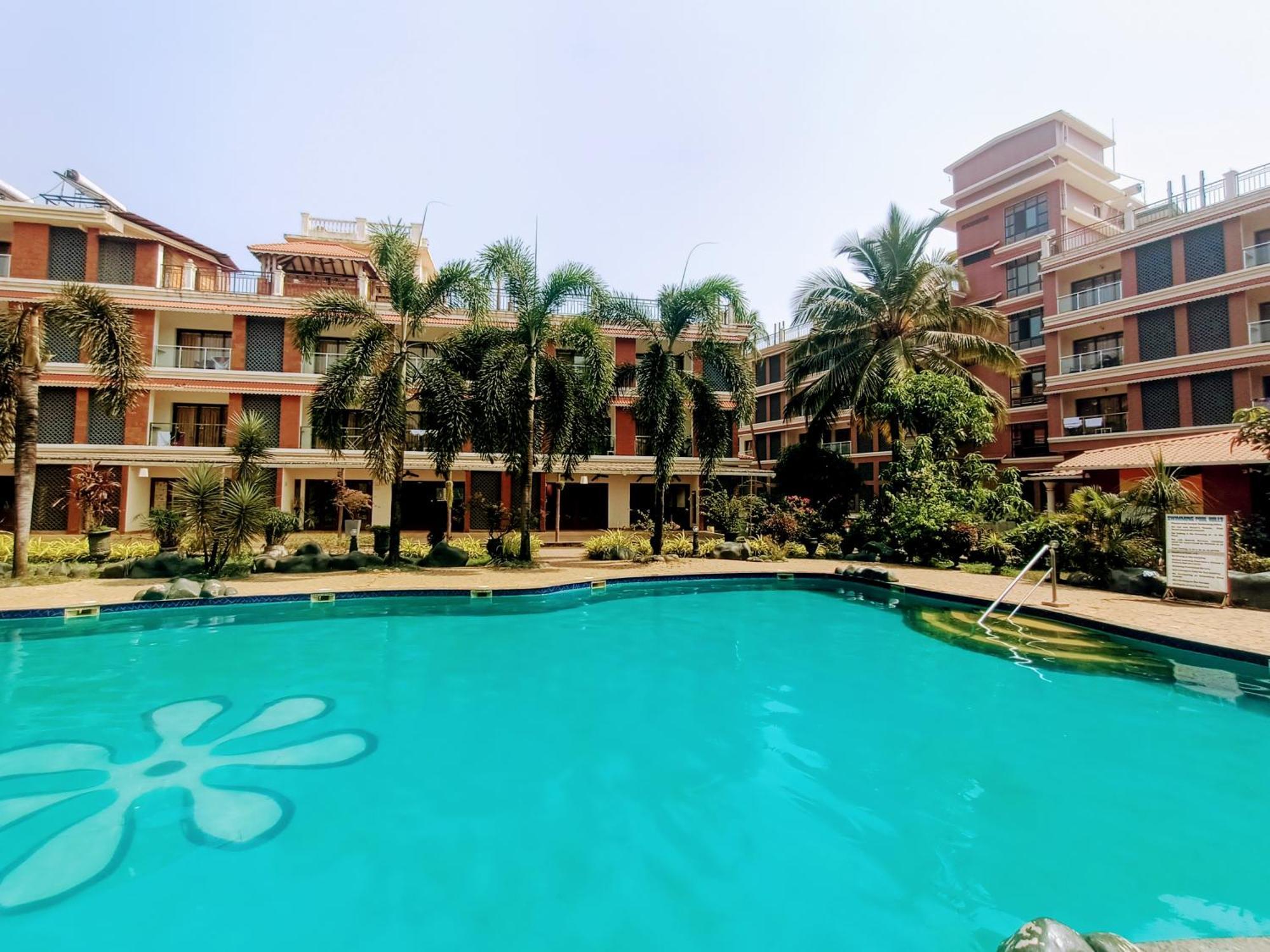 Resort Primo Bom Terra Verde Baga Dış mekan fotoğraf