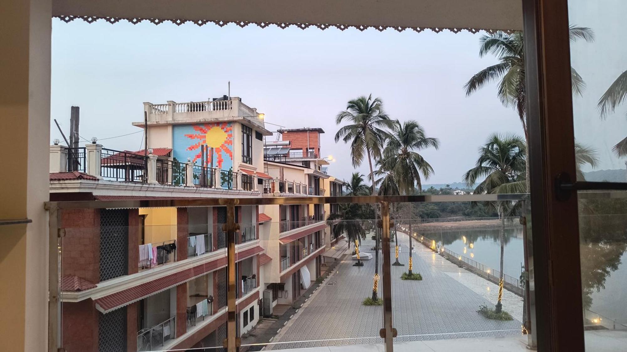 Resort Primo Bom Terra Verde Baga Dış mekan fotoğraf